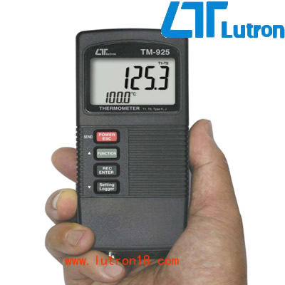 TM-925 双通道温度计