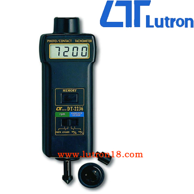 DT-2236 光电/接触两用转速计