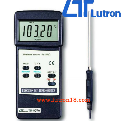 TM-907A 精密型溫度計